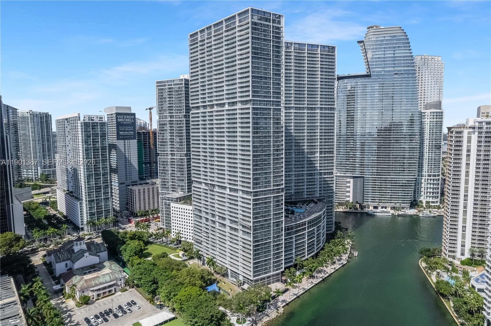 495 Brickell Ave #3802, Miami FL 33131