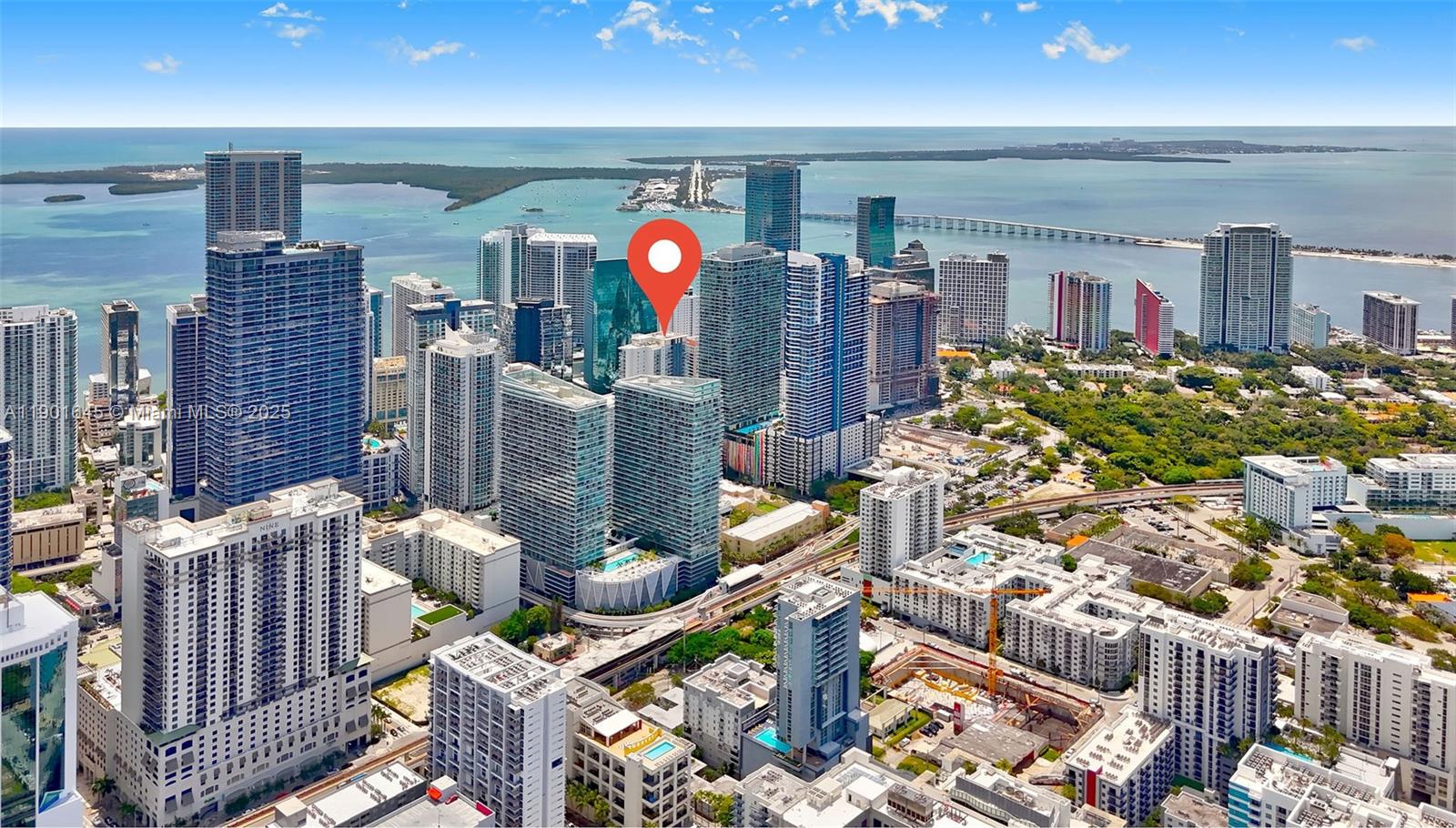 1250 S Miami Ave #2206, Miami FL 33130