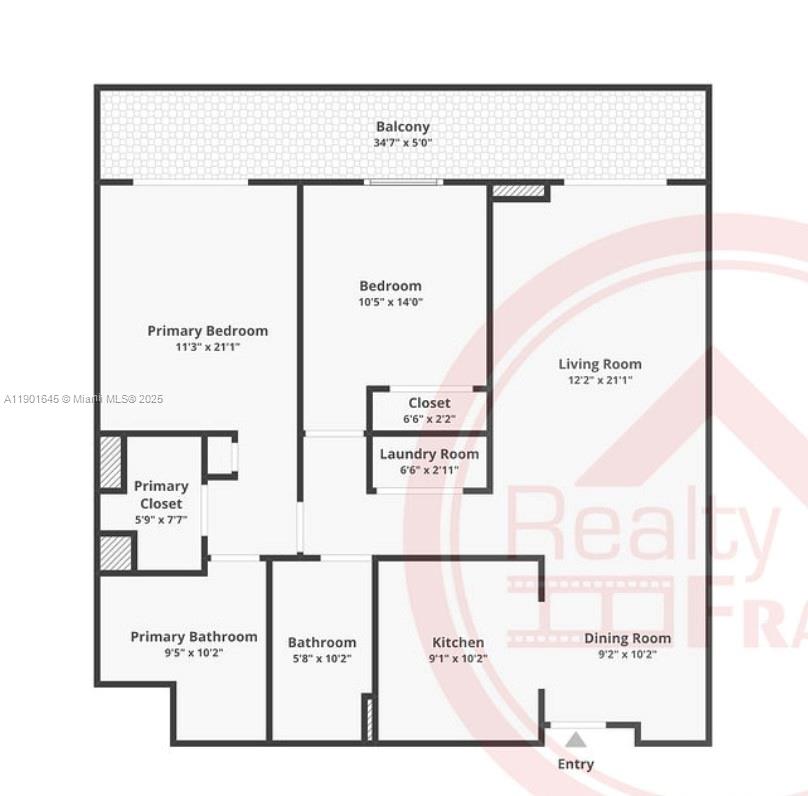 1250 S Miami Ave #2206, Miami FL 33130