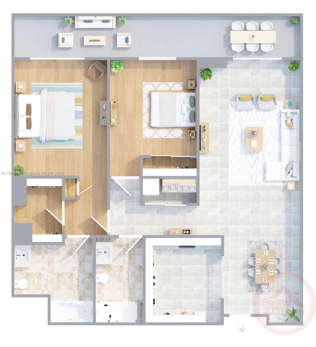 1250 S Miami Ave #2206, Miami FL 33130