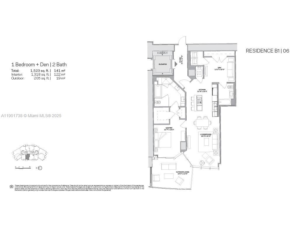 851 NE 1st AVE #2106, Miami FL 33132