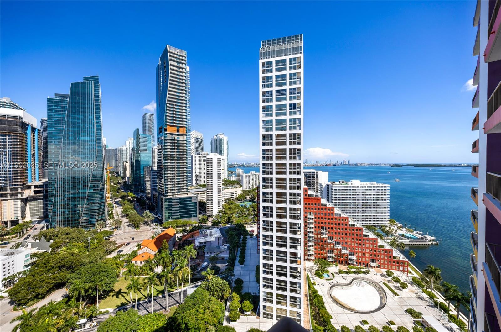 1581 Brickell Ave #2104, Miami FL 33129