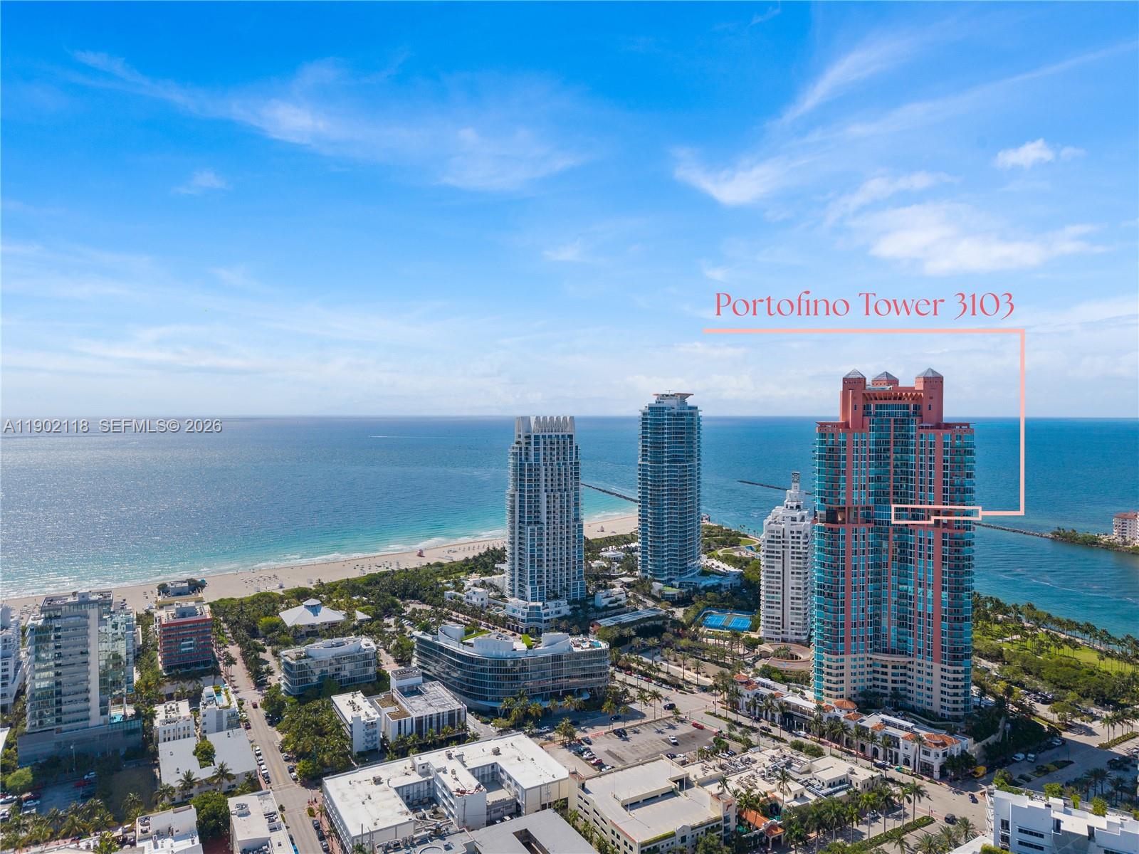 300 S Pointe Dr #TH 3103, Miami Beach FL 33139