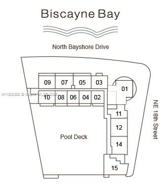 1800 N Bayshore Dr #3908, Miami FL 33132