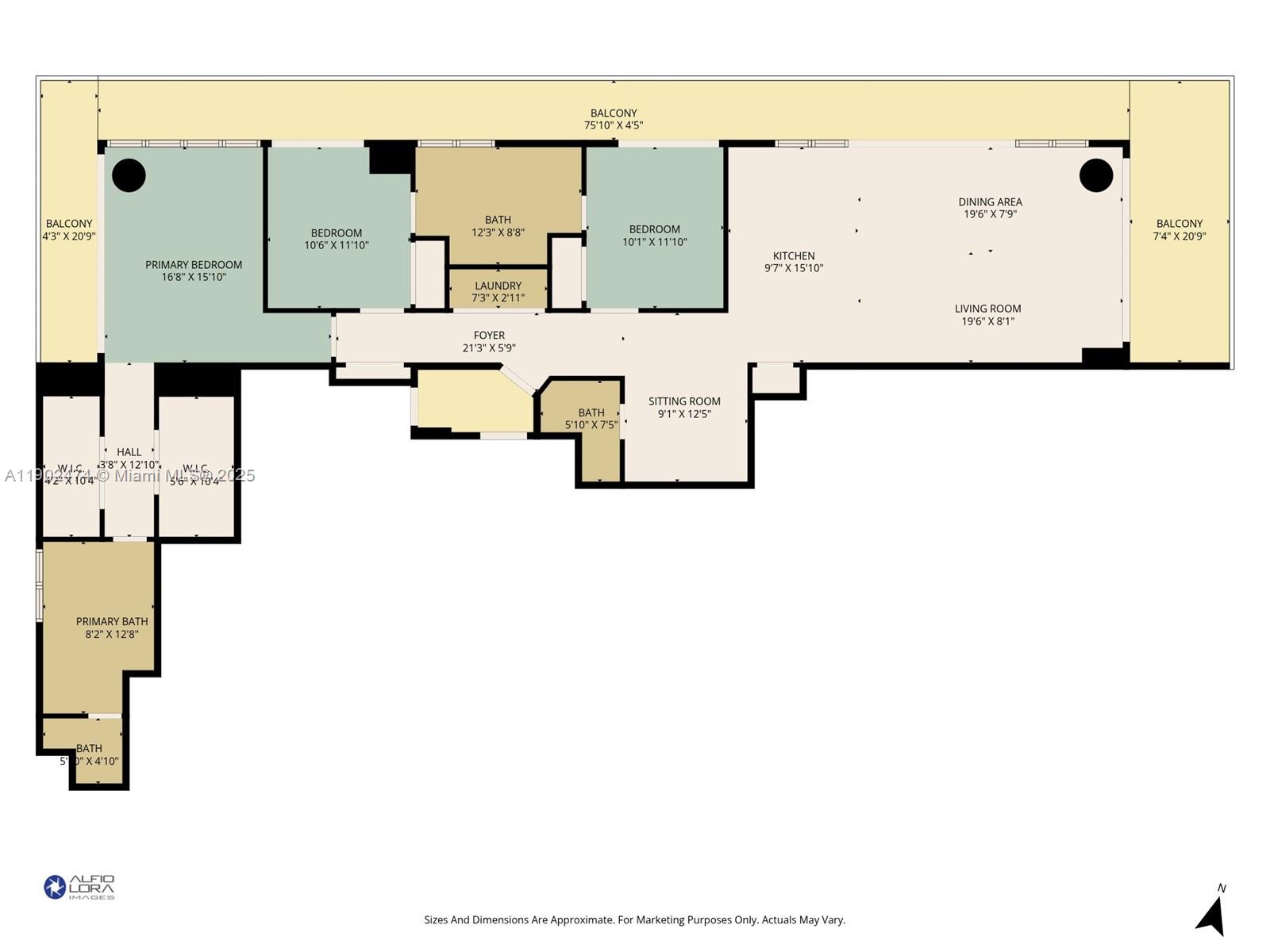 480 NE 31st St #4407, Miami FL 33137