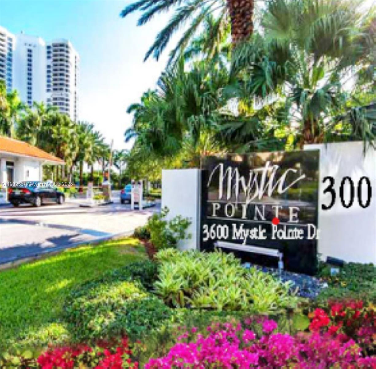 3600 Mystic Pointe Dr #509, Aventura FL 33180