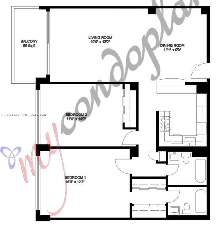 1500 Bay Rd #846S, Miami Beach FL 33139