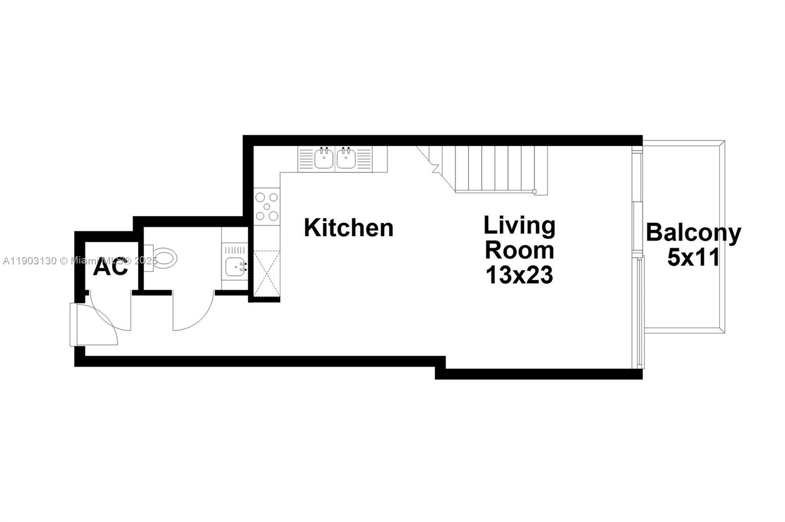 41 SE 5th St #1515, Miami FL 33131