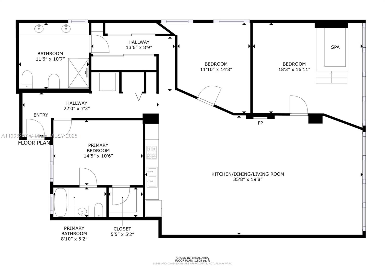 7934 West Drive #901, North Bay Village FL 33141