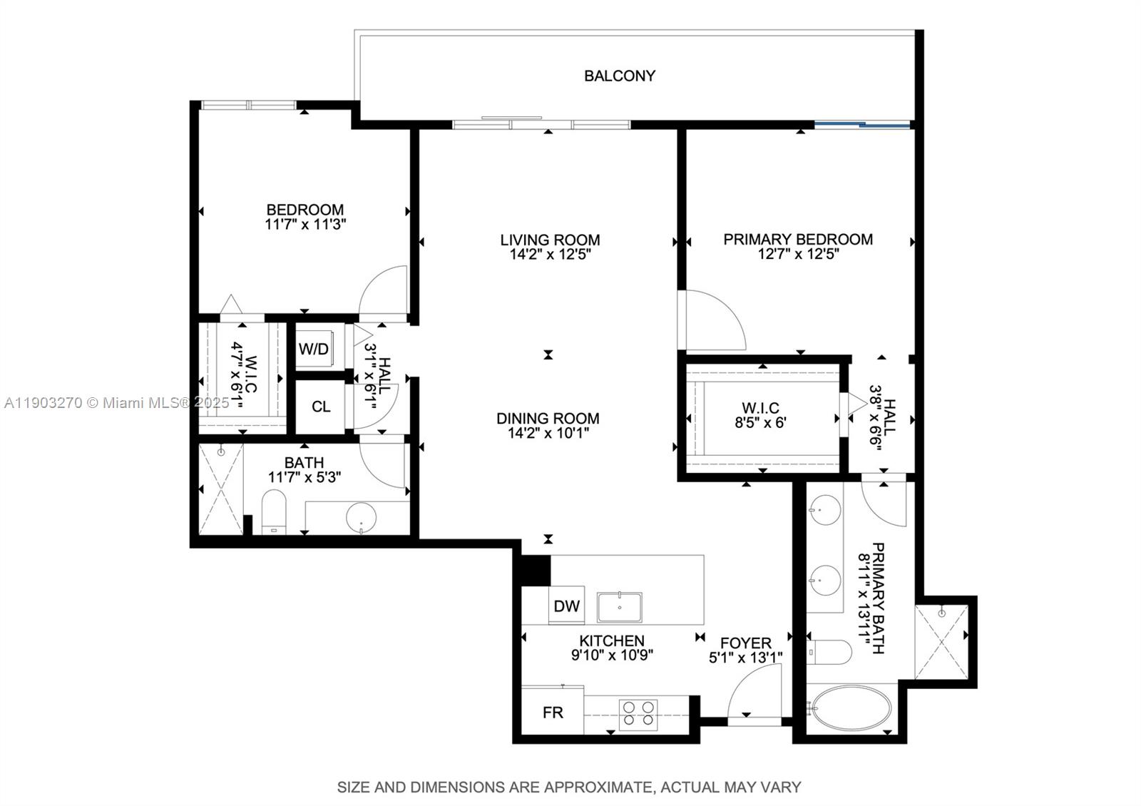 951 Brickell Ave #3504, Miami FL 33131