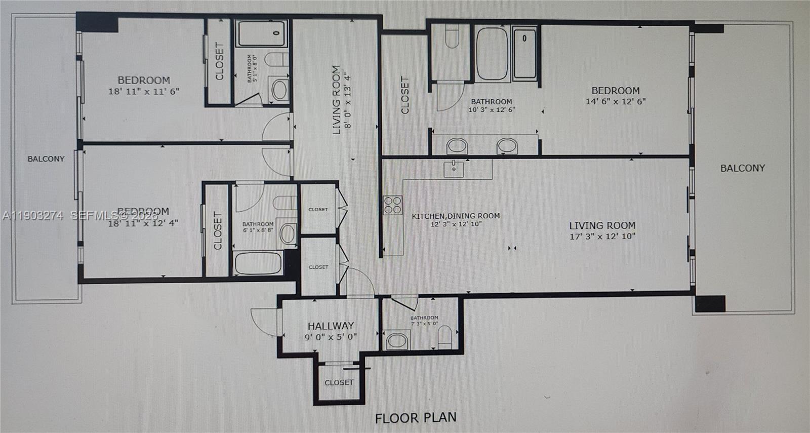 3131 NE 7th Ave #4203, Miami FL 33137