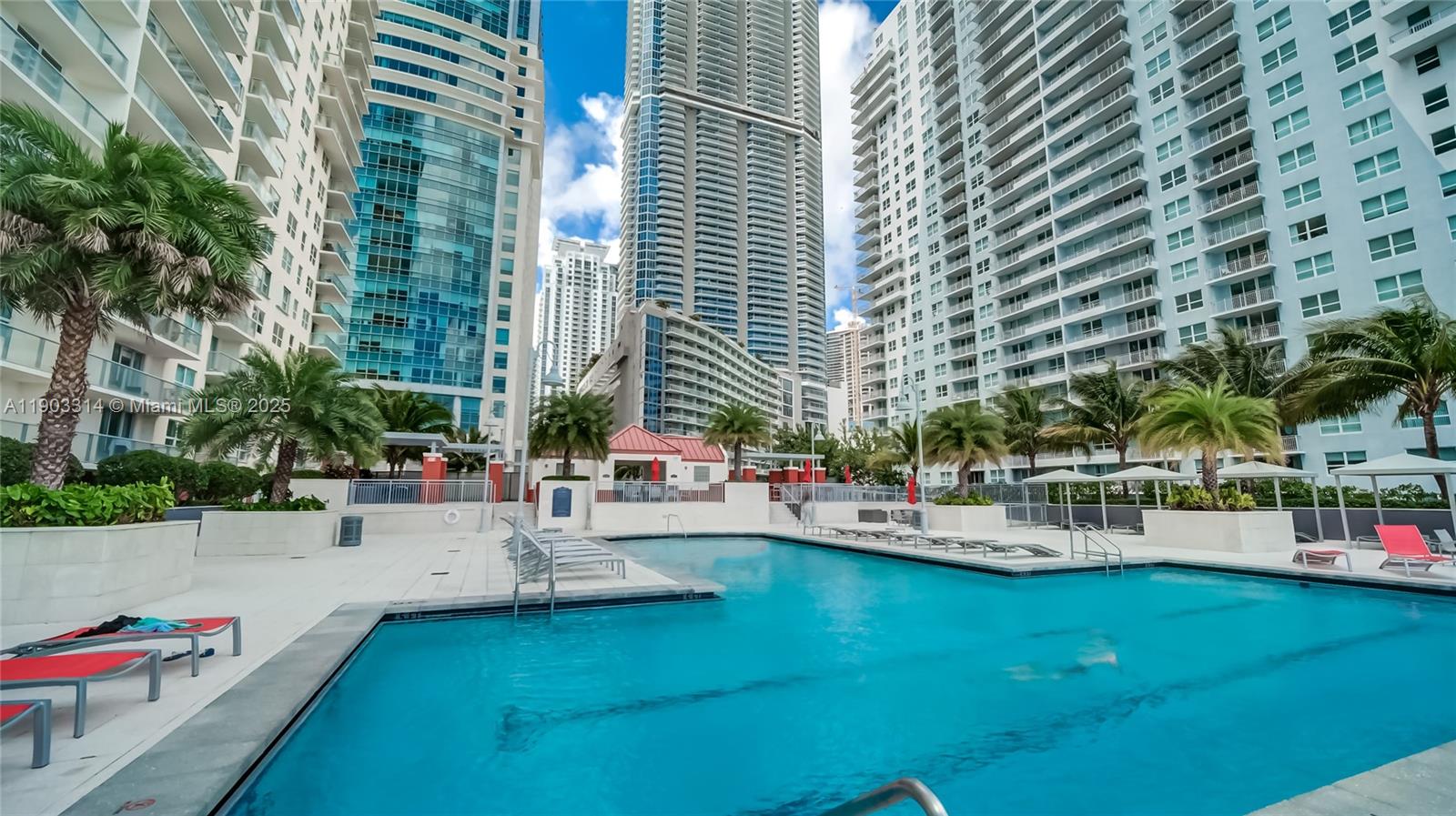 1155 Brickell Bay Dr #2210, Miami FL 33131