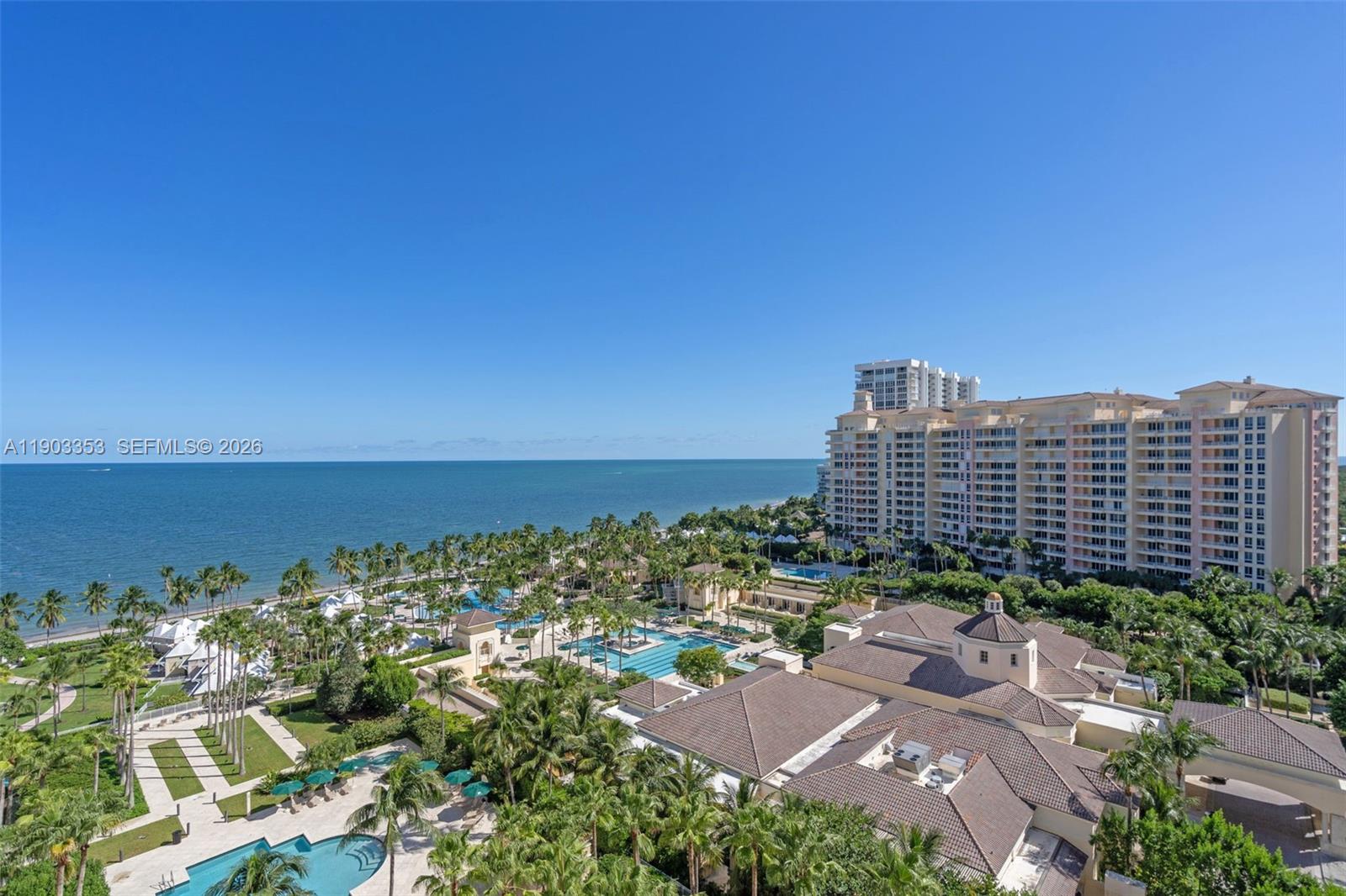 791 Crandon Blvd #1402, Key Biscayne FL 33149