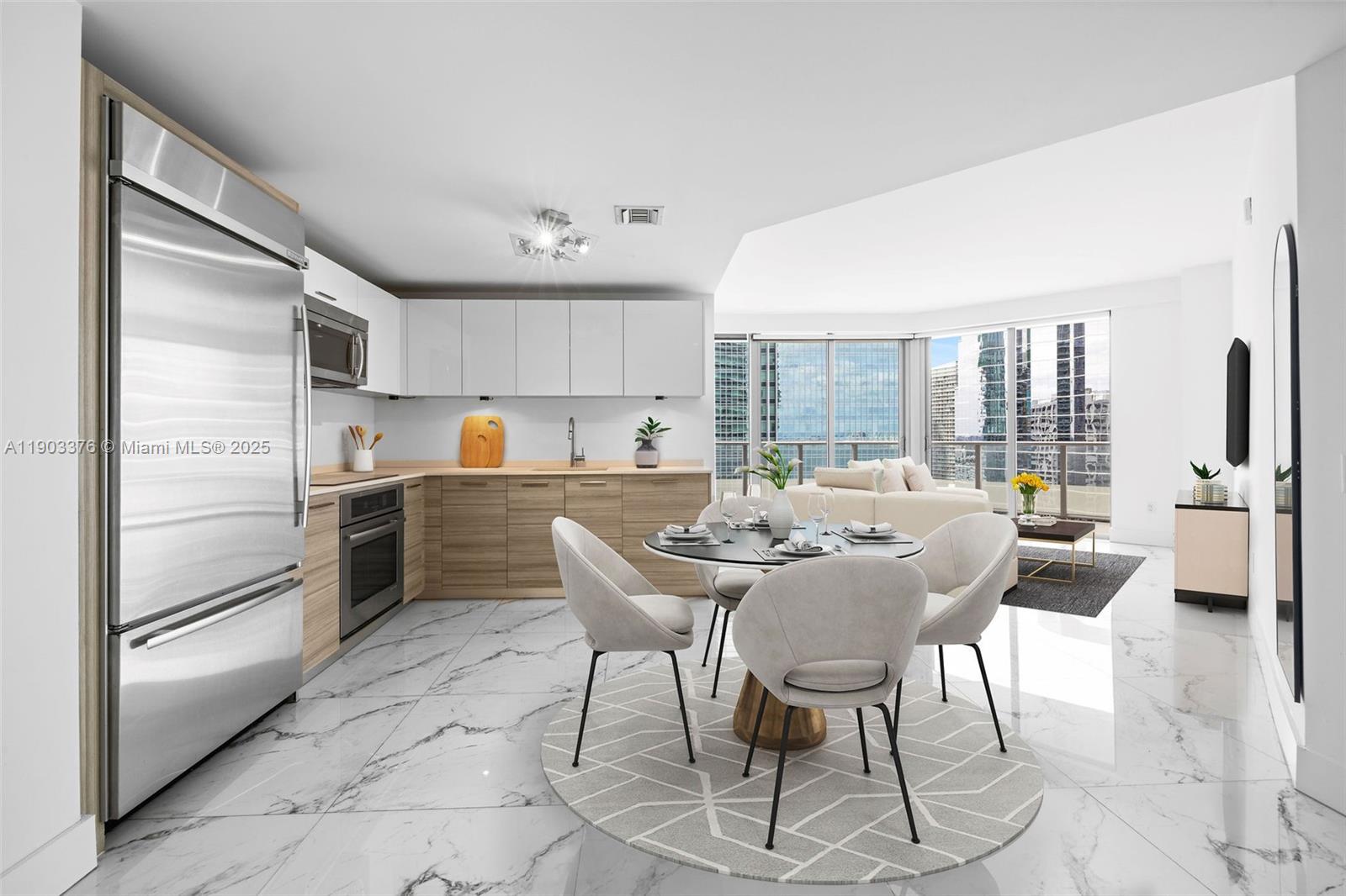 1300 Brickell Bay Dr #2402, Miami FL 33131