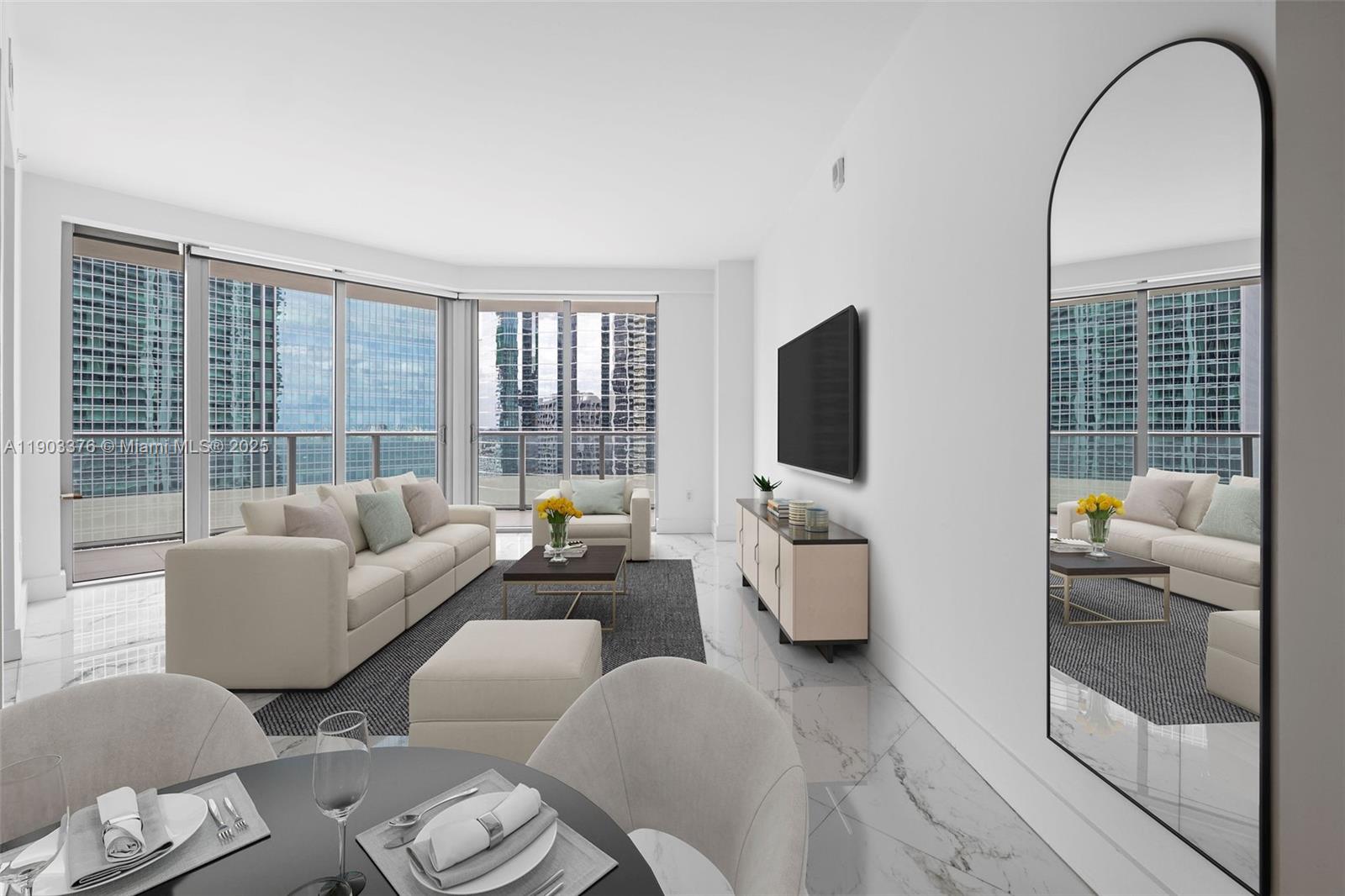 1300 Brickell Bay Dr #2402, Miami FL 33131