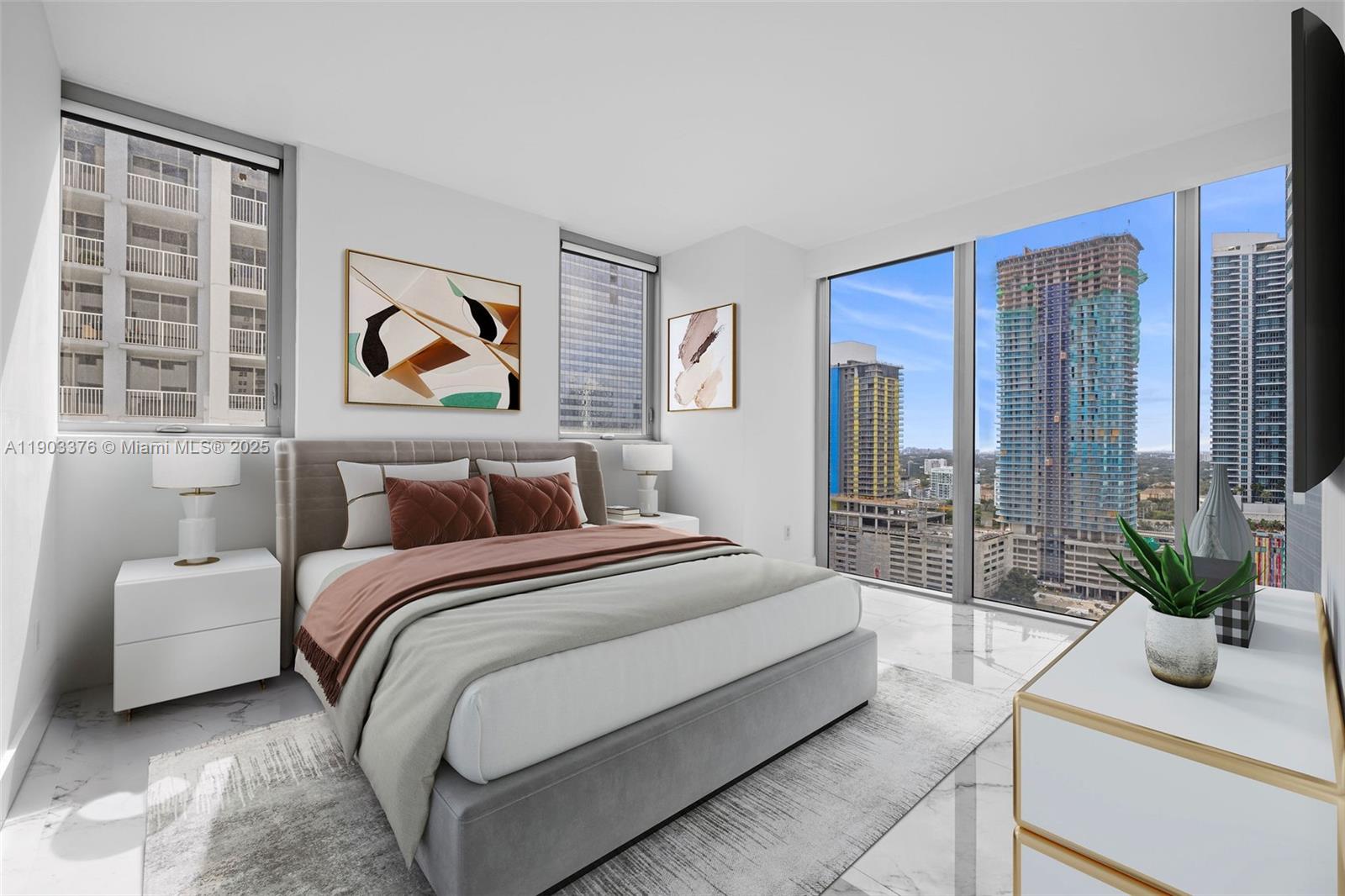 1300 Brickell Bay Dr #2402, Miami FL 33131