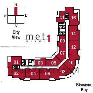 300 S Biscayne Blvd #3202, Miami FL 33131