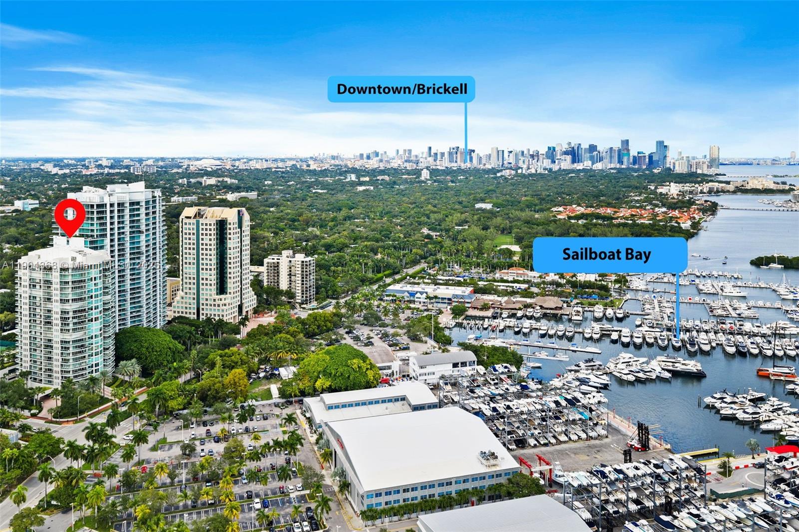 2645 S Bayshore Dr #1201, Miami FL 33133