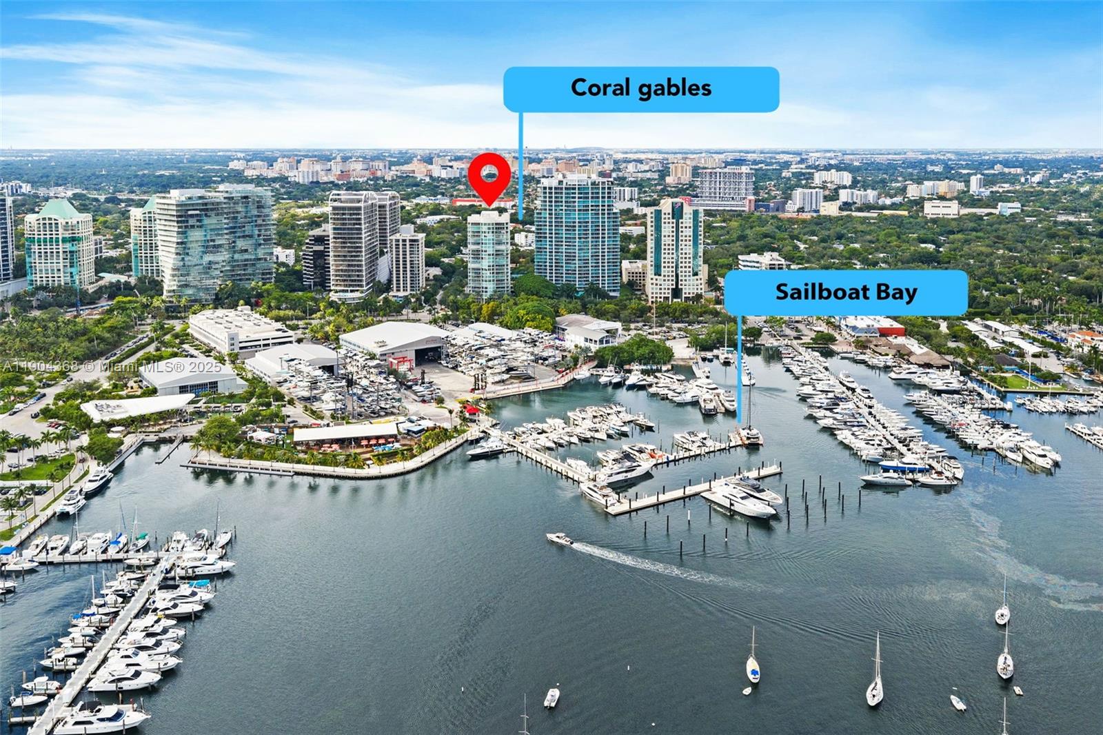 2645 S Bayshore Dr #1201, Miami FL 33133