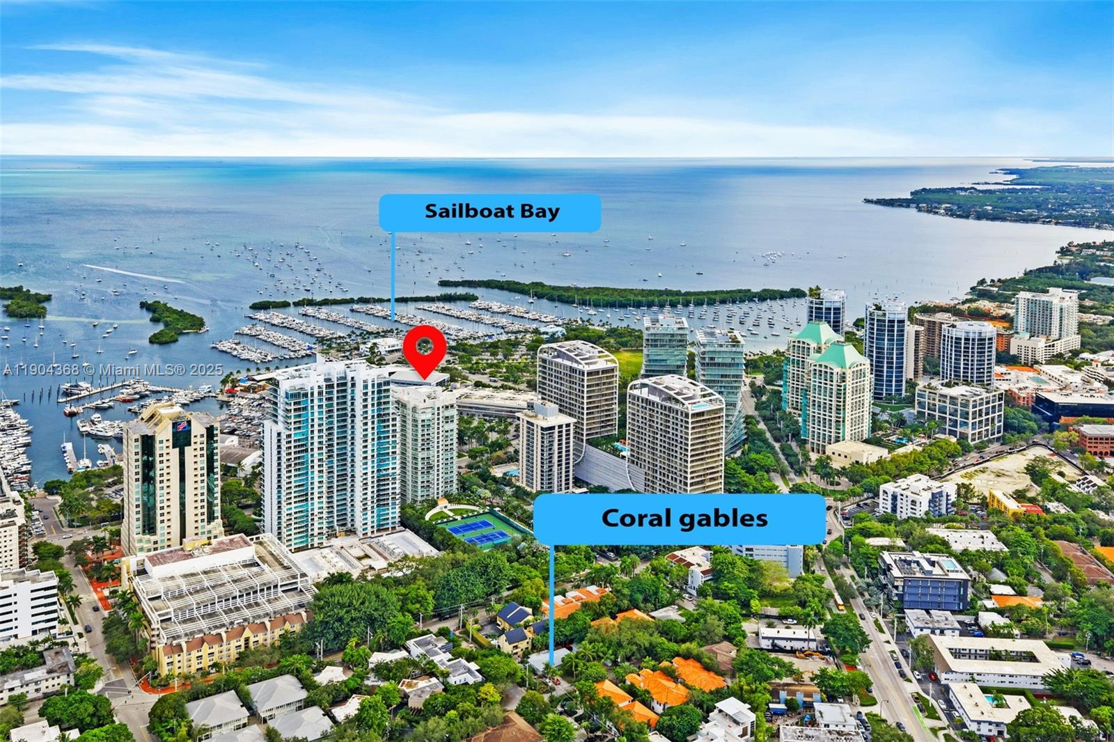 2645 S Bayshore Dr #1201, Miami FL 33133