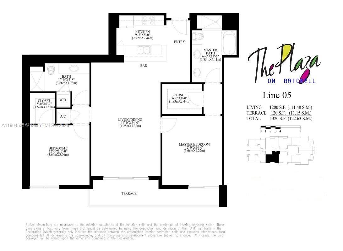 950 Brickell Bay Dr #1805, Miami FL 33131