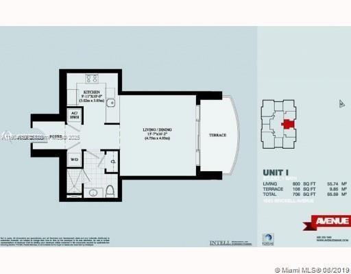 1050 Brickell Ave #1606, Miami FL 33131