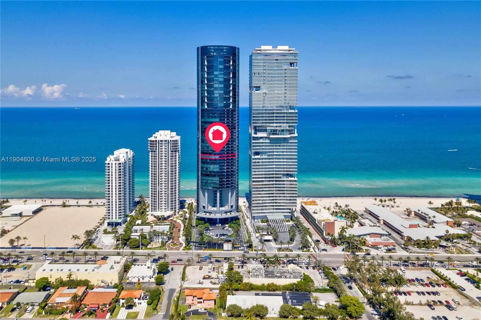 18555 Collins Ave #2403, Sunny Isles Beach FL 33160