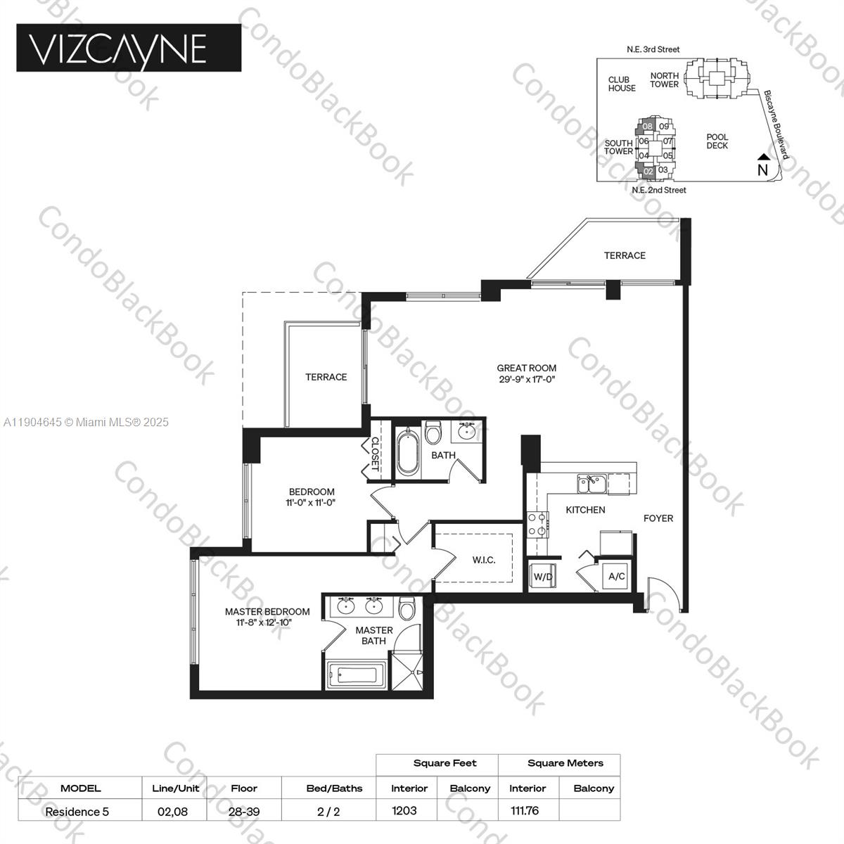 253 NE 2nd St #3302, Miami FL 33132