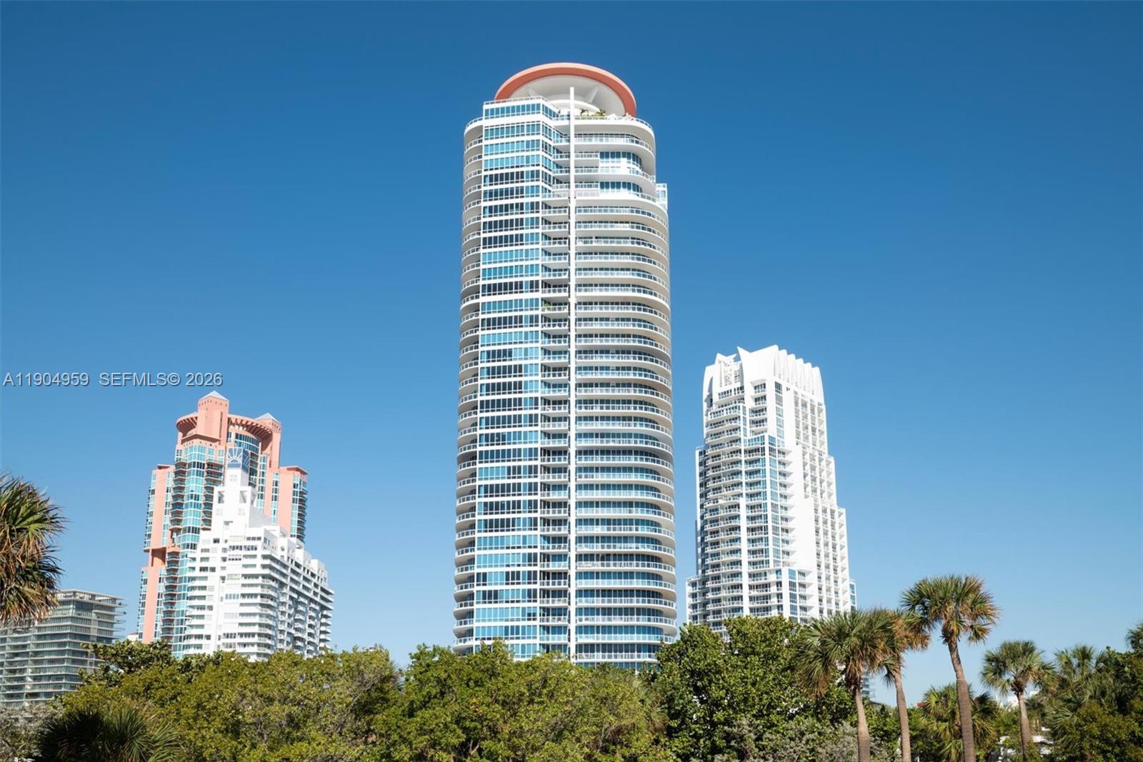 100 S Pointe Dr #3203, Miami Beach FL 33139