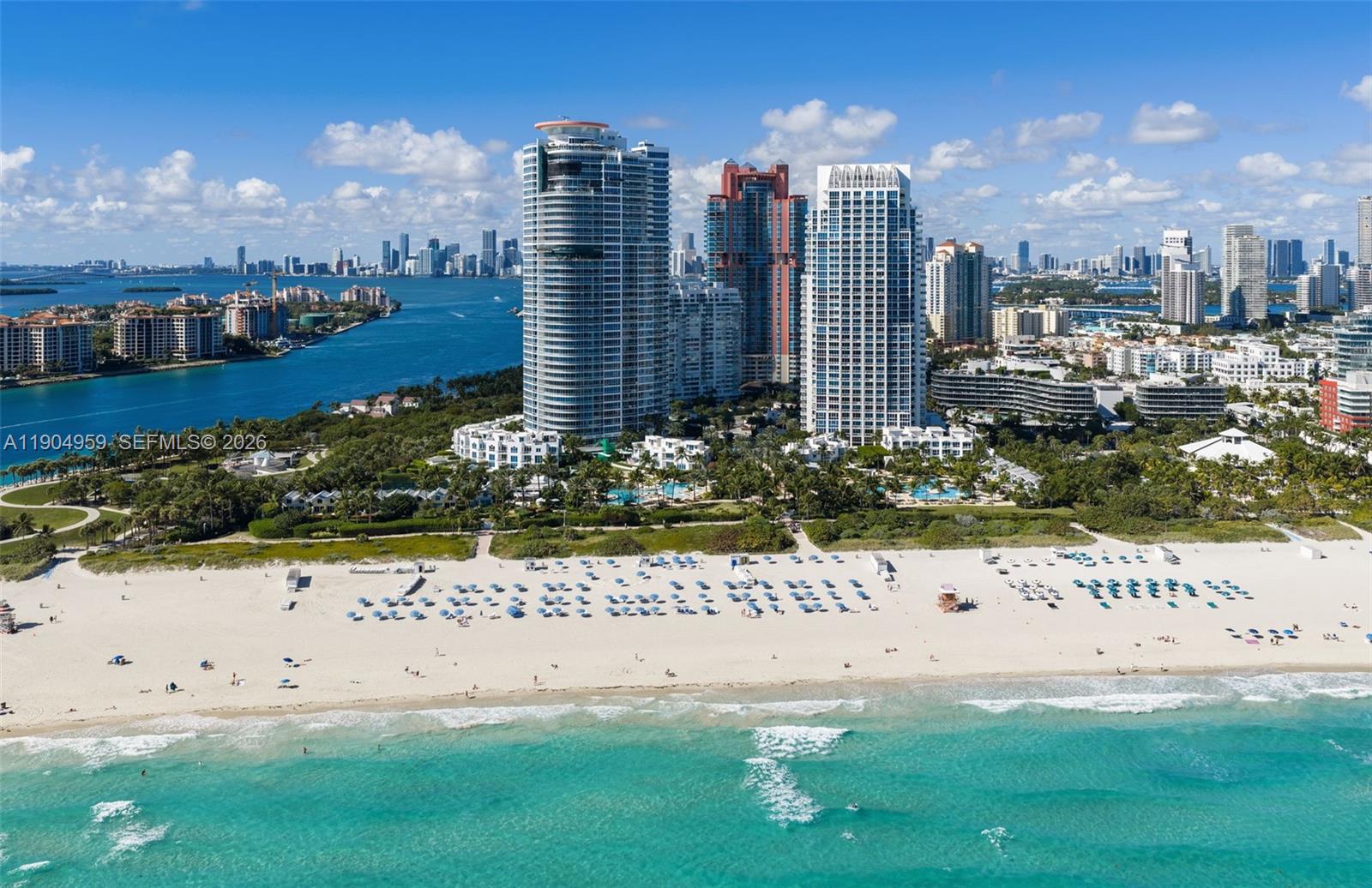 100 S Pointe Dr #3203, Miami Beach FL 33139