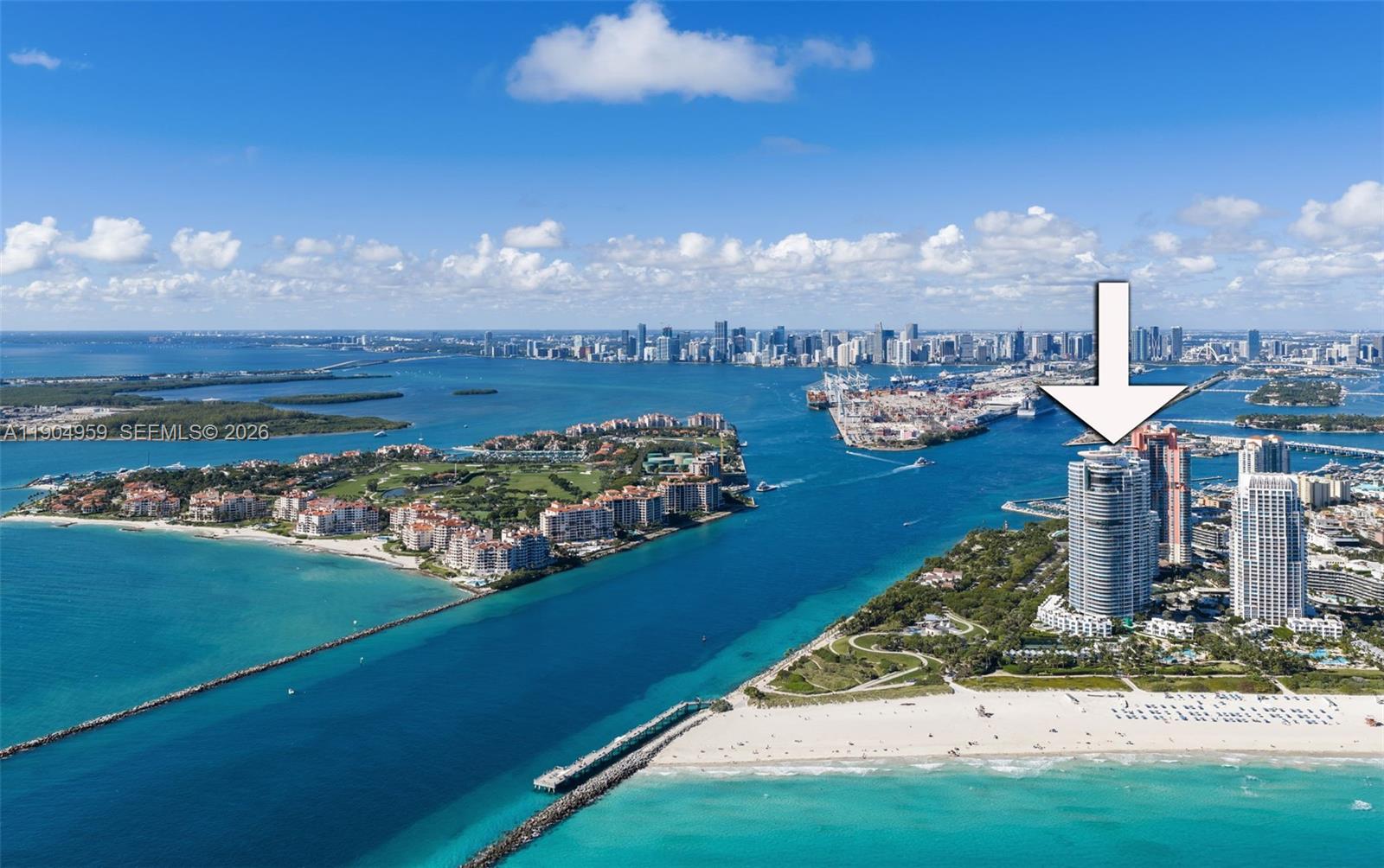 100 S Pointe Dr #3203, Miami Beach FL 33139
