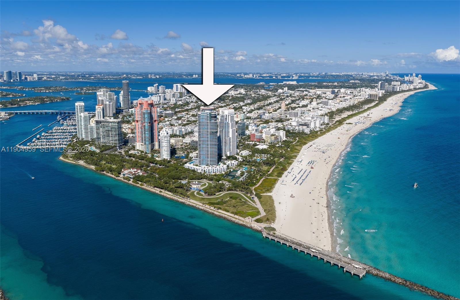 100 S Pointe Dr #3203, Miami Beach FL 33139