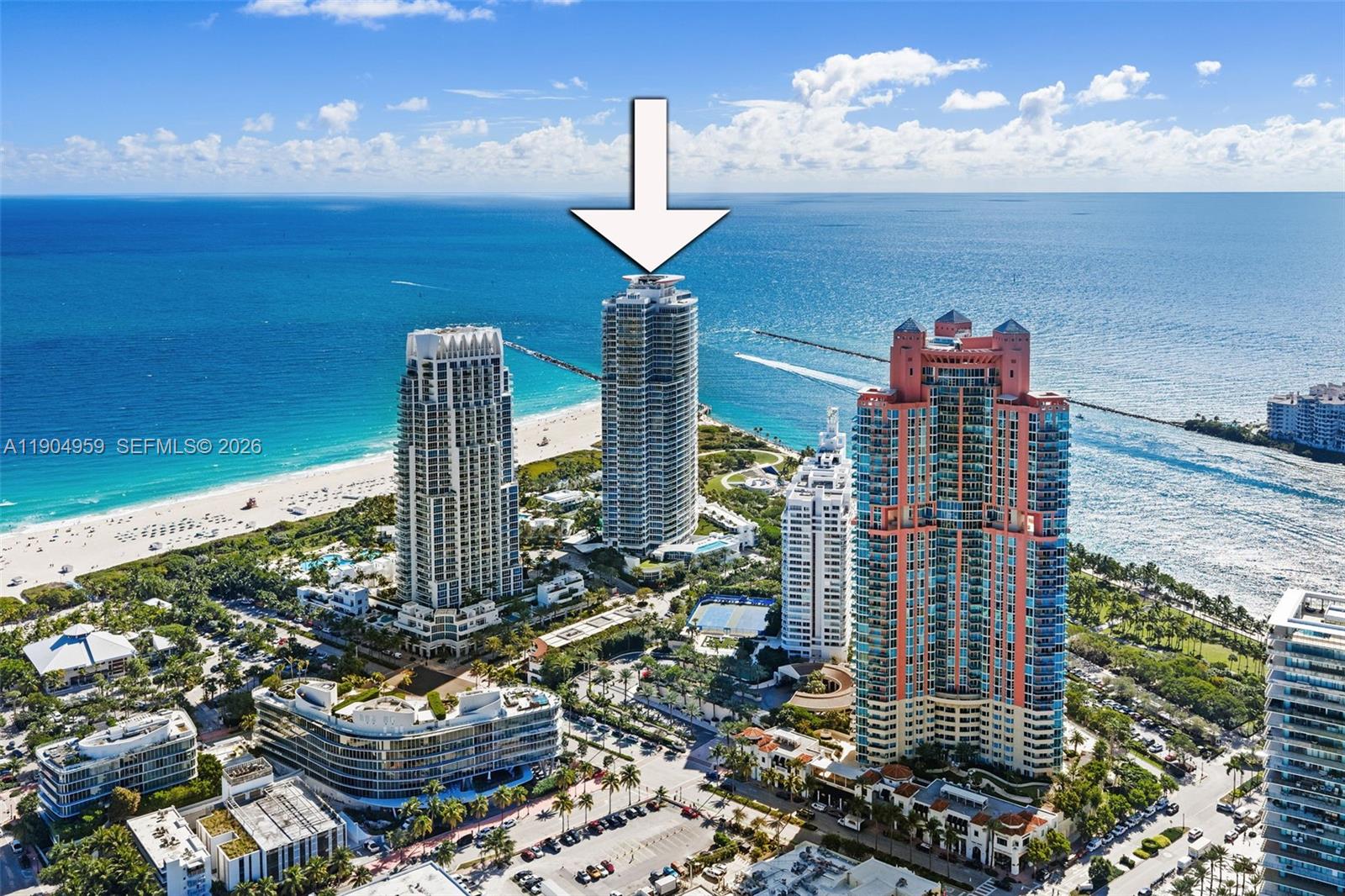 100 S Pointe Dr #3203, Miami Beach FL 33139