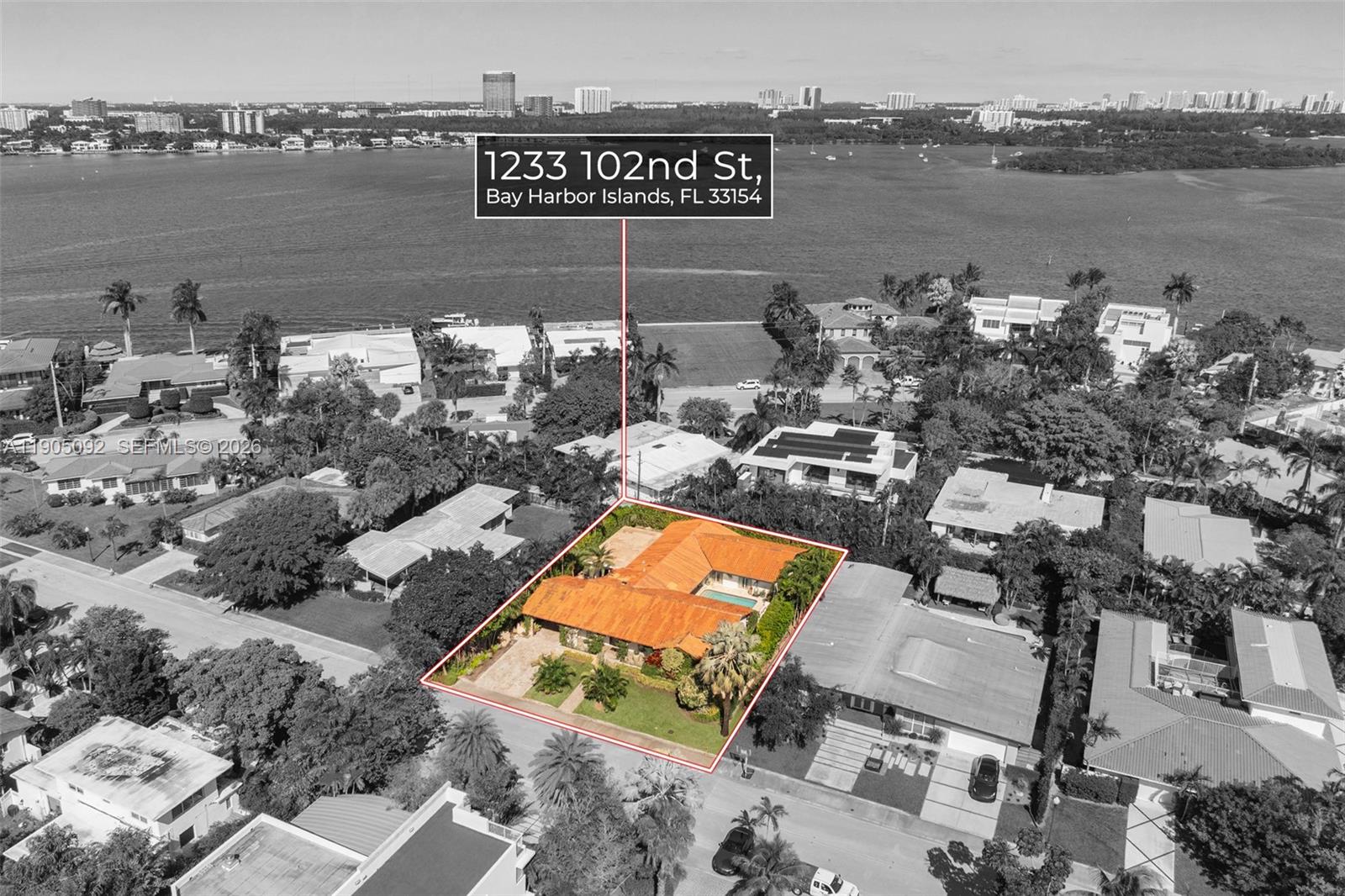 1233 102nd St, Bay Harbor Islands FL 33154