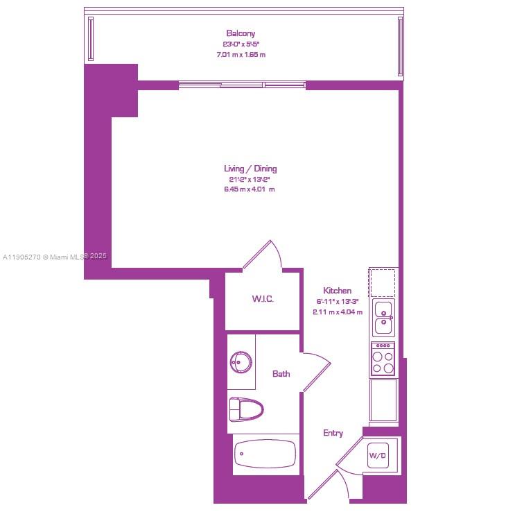 50 Biscayne Blvd #1809, Miami FL 33132