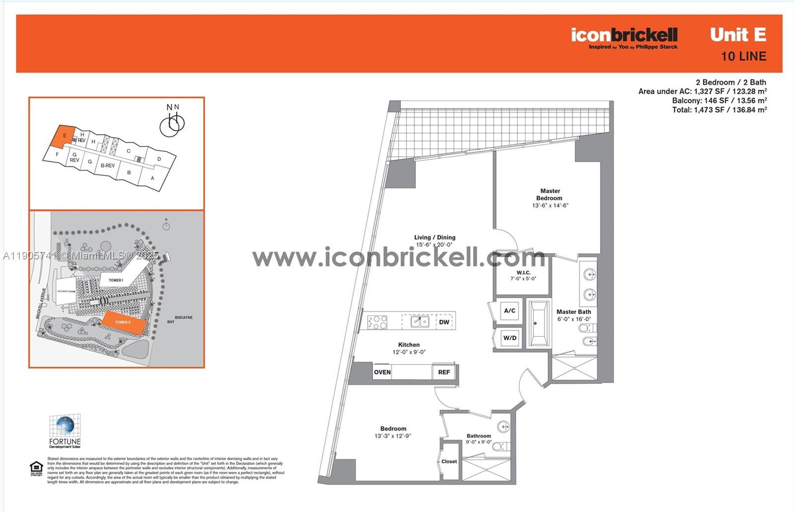 495 Brickell Ave #1710, Miami FL 33131