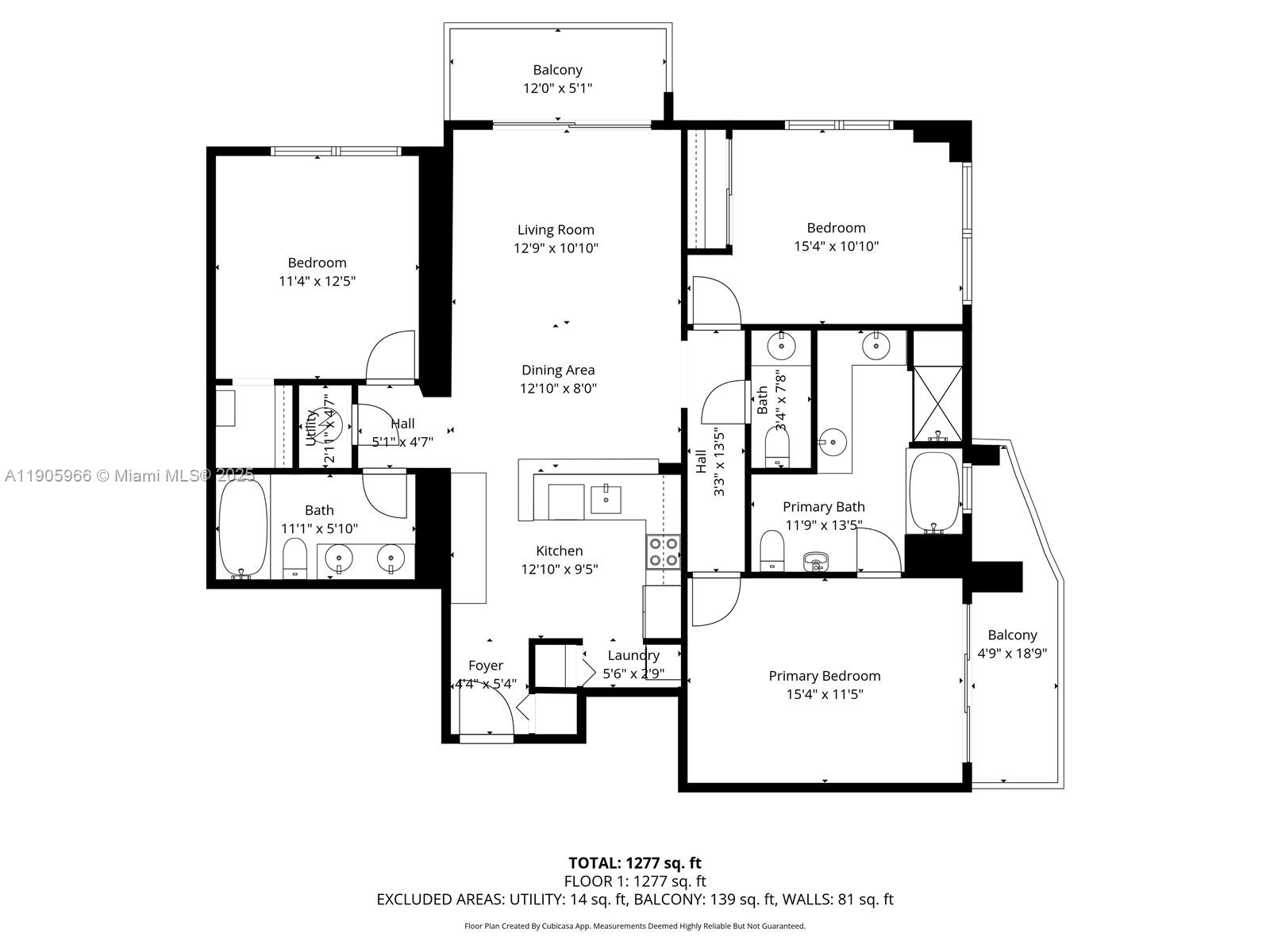 31 SE 5th St #4018, Miami FL 33131