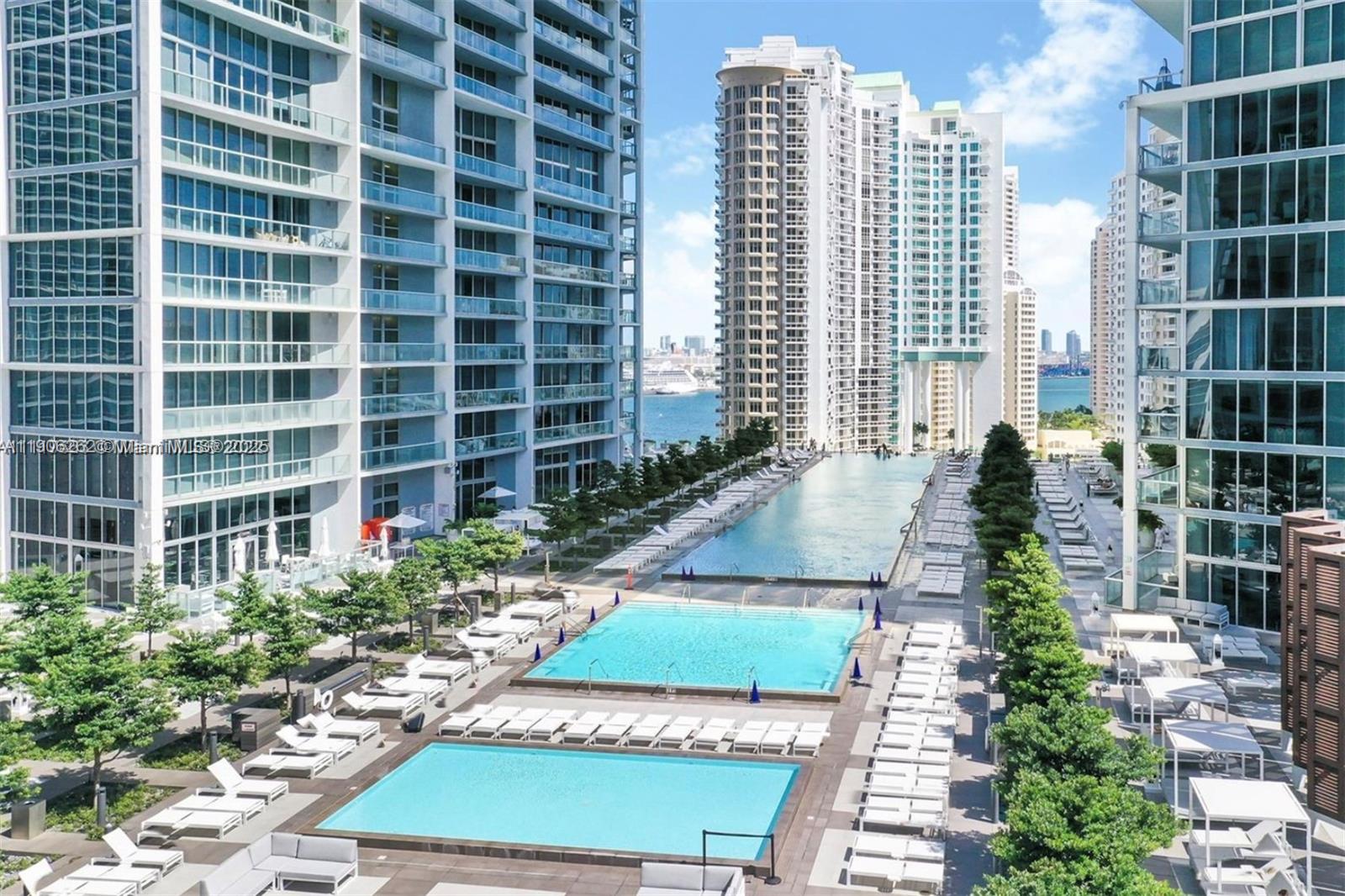 495 Brickell Ave #1606, Miami FL 33131