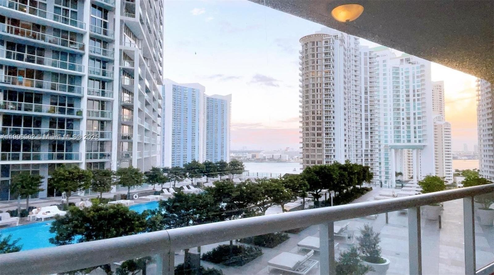 495 Brickell Ave #1606, Miami FL 33131