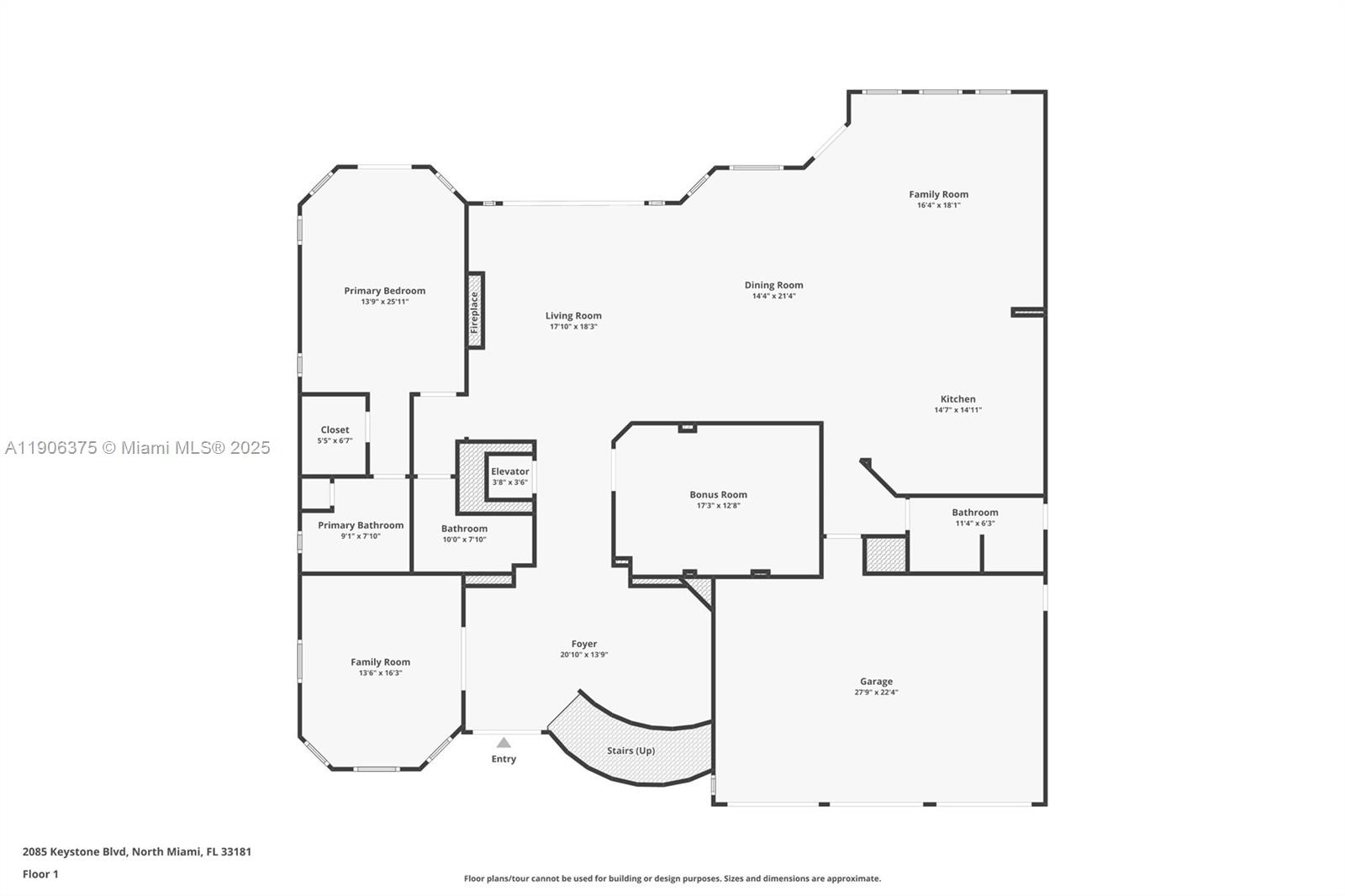 2085 Keystone Blvd, North Miami FL 33181