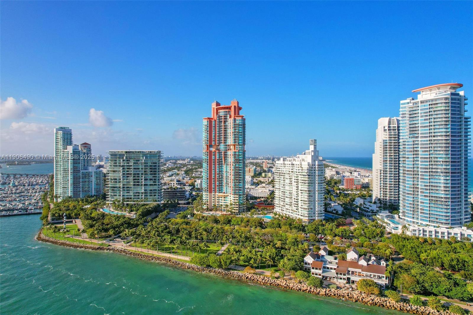 300 S Pointe Dr #4306, Miami Beach FL 33139