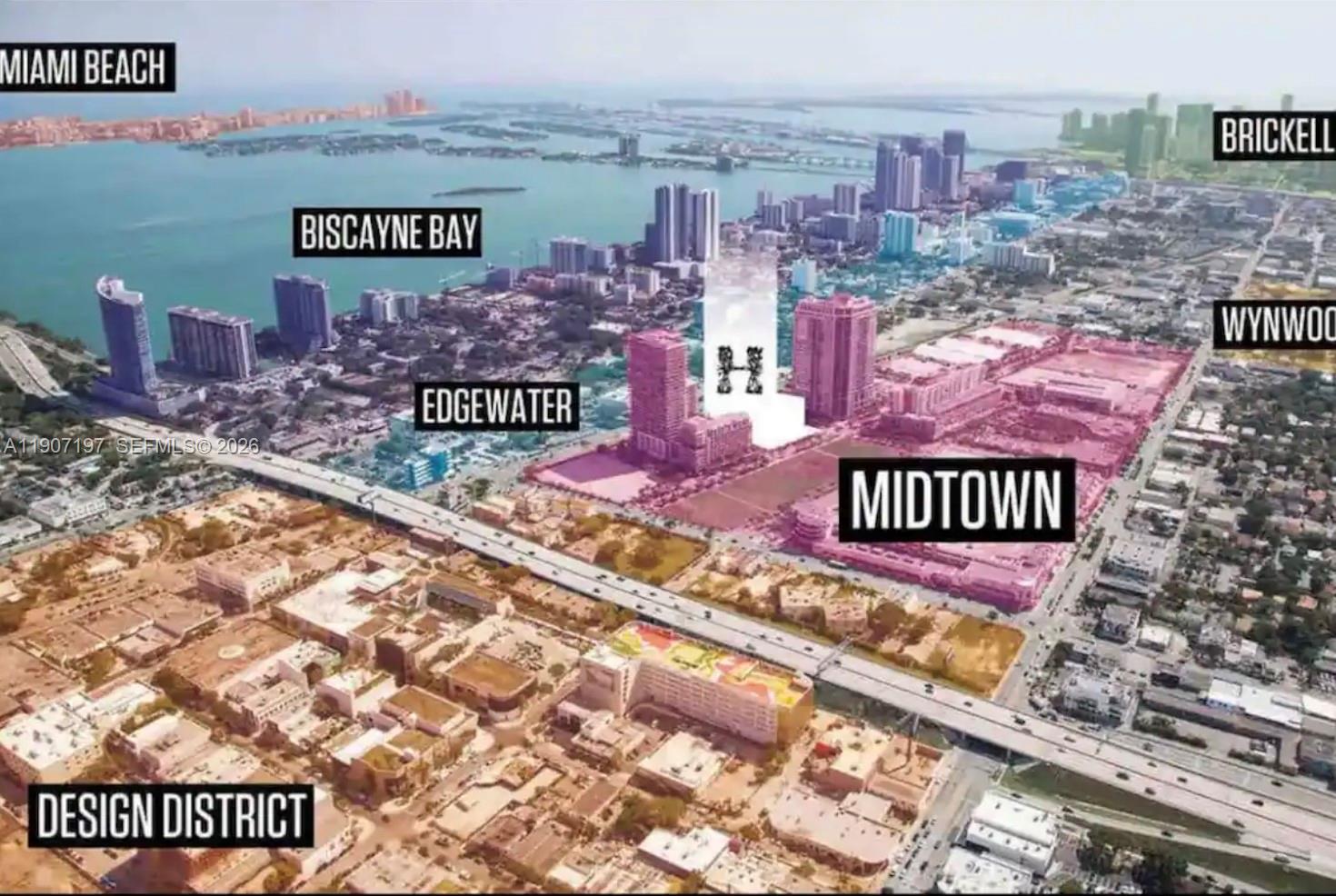 3250 NE 1st Ave #910, Miami FL 33137