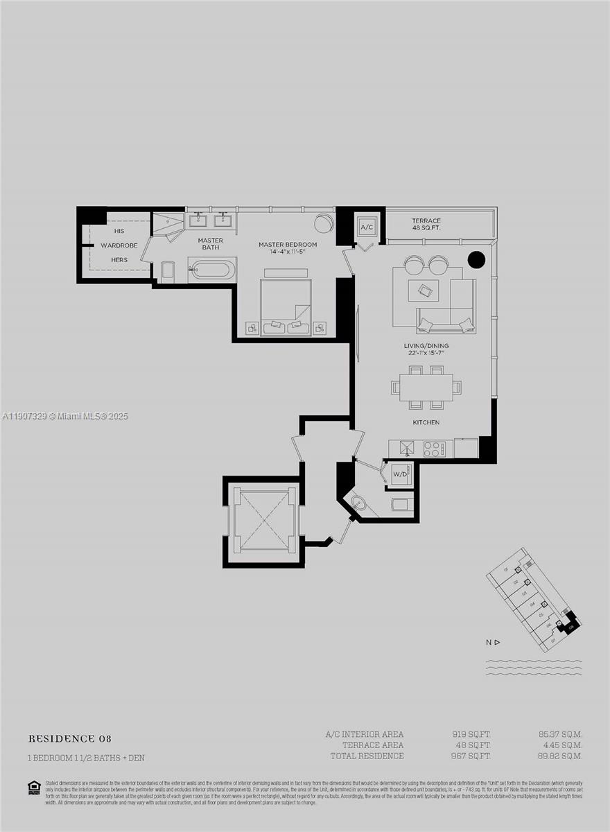 650 NE 32 #2008, Miami FL 33137