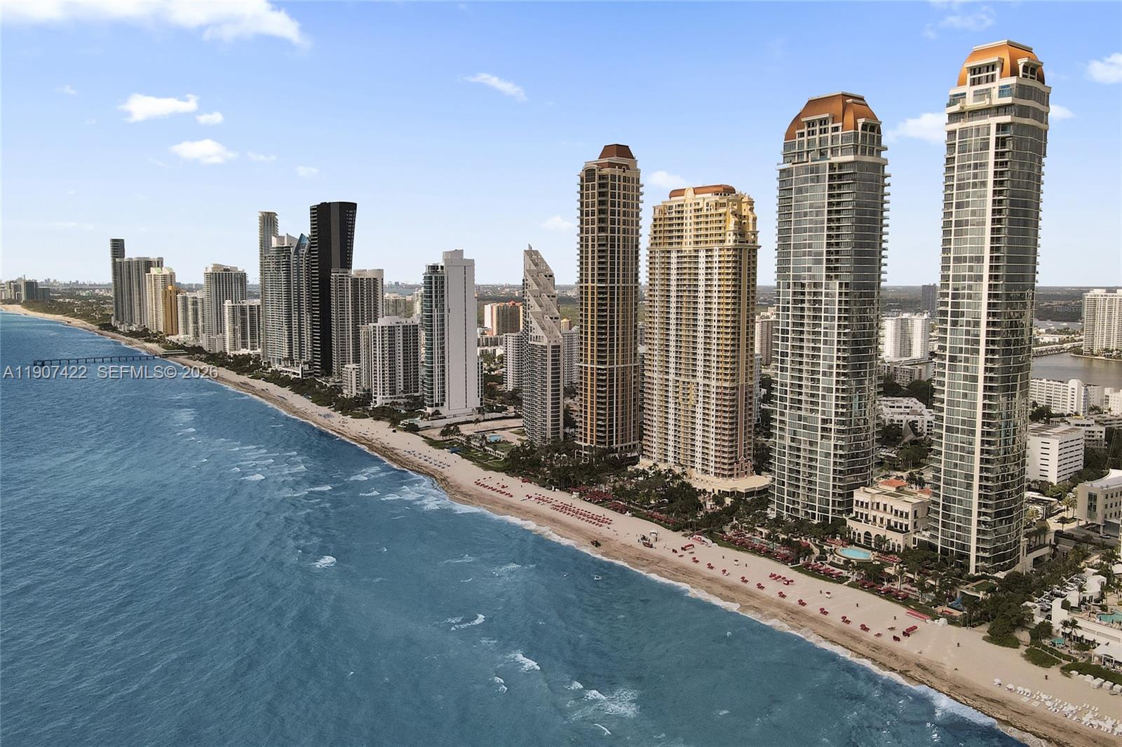 17901 Collins Ave #2604, Sunny Isles Beach FL 33160