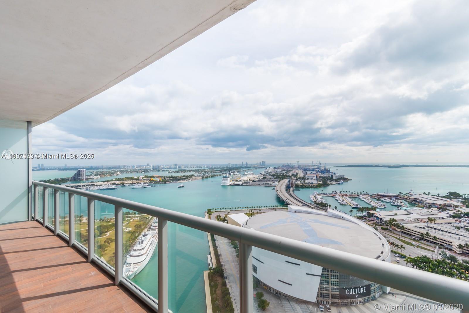 888 BISCAYNE BL #2707, Miami FL 33132