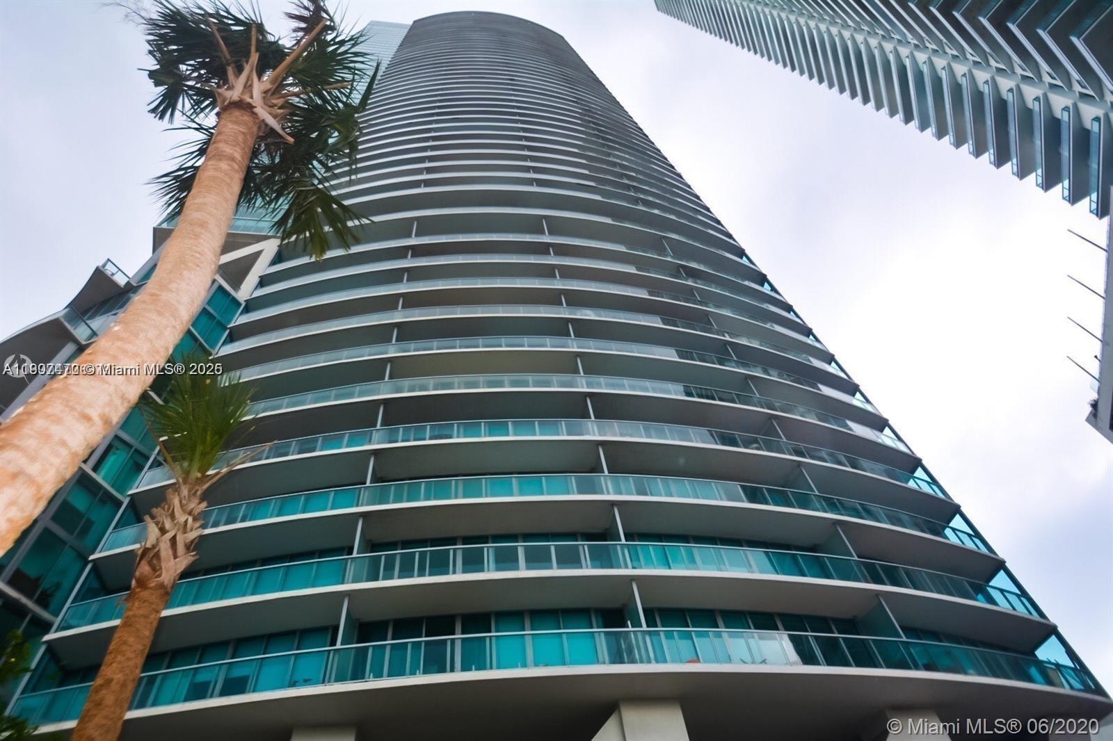 888 BISCAYNE BL #2707, Miami FL 33132