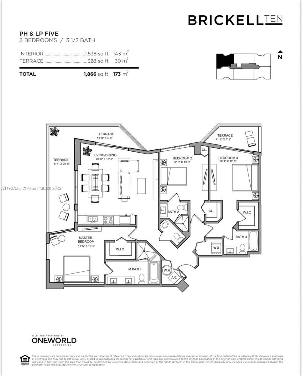 1010 SW 2nd Ave #LPH05, Miami FL 33130