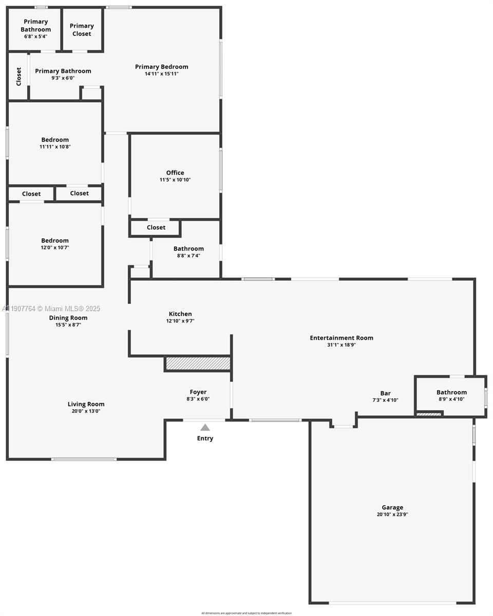 15010 Dunbarton Pl, Miami Lakes FL 33016