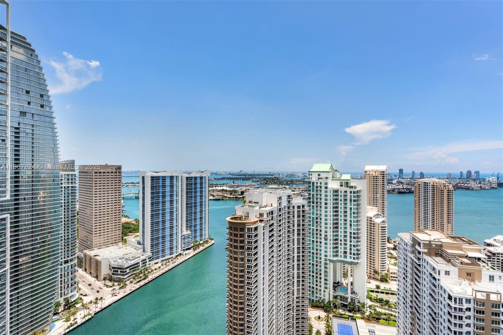 495 Brickell Ave #4502, Miami FL 33131