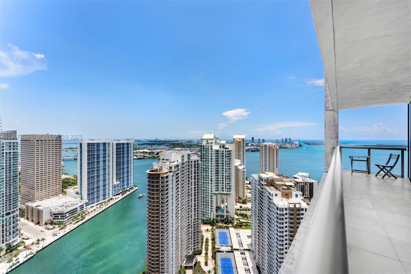 495 Brickell Ave #4502, Miami FL 33131